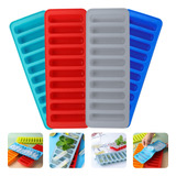 Forma Silicone Palito P/ Garrafa Gelo Gelatina Chocolate
