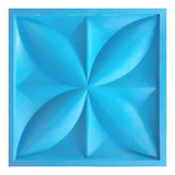 Forma Silicone Placas Gesso Cimento 3d - Petalas 29x29
