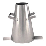 Forma Tronco Cônica Cone Para Slump Test De Concreto
