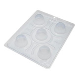 Formas De Acetato Com Silicone Para Chocolate Ovos De Páscoa