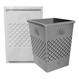 Formas Para Vasos Jardim Em Gesso E Cimento - Va0703