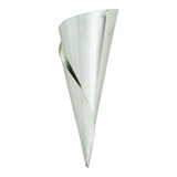 Forminha Canudo N°2 Aluminio Casquinha Cone