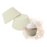 Forminha Cupcake Lisa Papel Forneavel Impermeavel - 180 Un