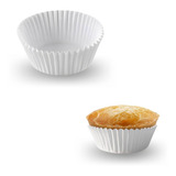 Forminha De Papel Branca Doce Brigadeiro Numero 0b C/ 1000un