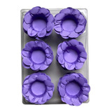Forminha Doces Finos Flor Margarida Daisy Brigadeiro 50 Un