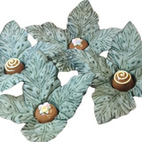 Forminhas De Doces De Tecido Luxo Personalizada Muito Volume