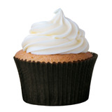 Forminhas De Papel Cupcake Preto Nº0 Forneável Mago 90 Unid