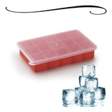 Forminhas De Silicone De Gelo 15 Cubos Mimo Style Bpa Free