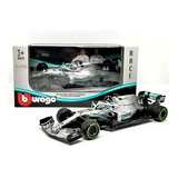 Fórmula 1 1/43 F1 Mercedes Lewis Hamilton Bburago