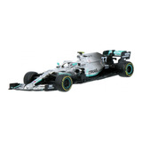 Fórmula 1 2019 Mercedes W10 #77 Valtteri Bottas 1/43 Burago
