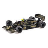 Formula 1 Lotus Renault 98t 86 Ayrton Senna 1:18 Minichamps