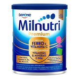 Fórmula Infantil Danone Milnutri Premium E Lata De 1 De 800g