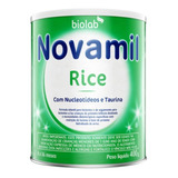Fórmula Infantil Em Pó Biolab Novamil Rice 400g