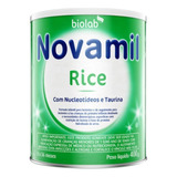 Fórmula Infantil Em Pó Biolab Novamil Rice Em 400g Lata De