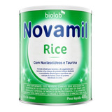 Fórmula Infantil Em Pó Biolab Novamil Rice En Lata De 1 De 400g - 0 Meses A 3 Anos