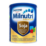 Fórmula Infantil Em Pó Danone Milnutri Premium Soja 800g