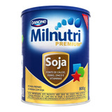 Fórmula Infantil Em Pó Danone Milnutri Premium Soja 800g