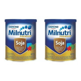 Fórmula Infantil Em Pó Danone Milnutri Premium Soja En Lata De 2 De 800g - 12 Meses A 2 Anos