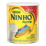 Fórmula Infantil Em Pó Nestlé Ninho Forti+ Instantâneo Em Lata De 380g