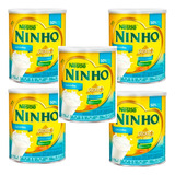 Fórmula Infantil Em Pó Nestlé Ninho Forti+ Levinho 350g 5un