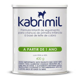 Fórmula Infantil Em Pó Sem Glúten Ausnutria Bv Kabrimil En Lata De 1 De 400g A Partir Dos 12 Meses
