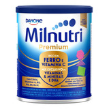 Fórmula Infantil Em Pó Sem Glúten Danone Milnutri Premium En Lata - Kit De 3 De 800g - 12 Meses A 2 Anos