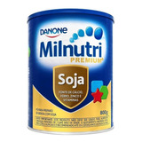 Fórmula Infantil Milnutri Premium Soja - 800g