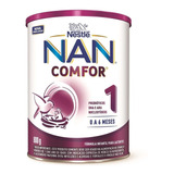 Fórmula Infantil Nan Comfor 1 Em Lata 800g