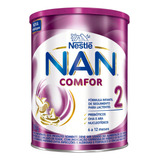 Fórmula Infantil Nan Comfor 2 Nestlé Lata 800g