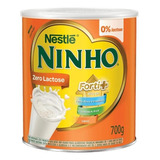 Fórmula Infantil Nestlé Ninho Zero Lactose Em Lata 700g