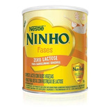 Formula Infantil Ninho Fases Zero Lactose