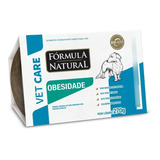 Fórmula Natural Ração Úmida Vet Care Cães Obesidade 270g