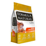 Fórmula Natural Super Premium Life Gatos Castrados Sabor Frango 1kg