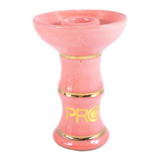 Fornilho/rosh P/narguile Pro Hookah Rosa Gold