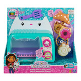 Forninho Do Cakey Cat Com Luz E Som - Gabby's Dollhouse