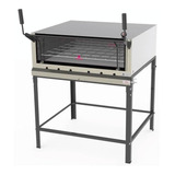 Forno 12 Pizza Refratário Inox Progás Prp900 Gás 90 X 90