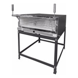 Forno A Gás Inox 95x95 Mr