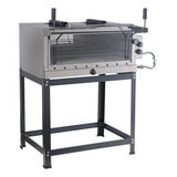 Forno A Gás Refratario Pizzaria Padaria Até 350°c Com Inf