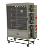Forno Assador À Gás Rotativo Tubular 20 Frangos Pr623 Progás