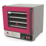 Forno De Bancada Digital Progás Prp004 Plus Vermelho 127v