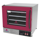 Forno De Bancada Digital Progás Prp004 Plus Vermelho 220v