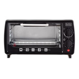 Forno De Bancada Elétrico Black Decker Ft9 9l Preto 220v