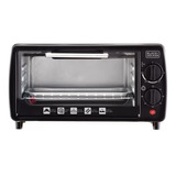 Forno De Bancada Elétrico Black+decker Ft9 9l Preto 220v