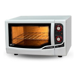 Forno De Bancada Elétrico Fischer Gourmet Grill 44l Branco 