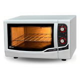 Forno De Bancada Elétrico Fischer Gourmet Grill 9741-79180 44l Branco 127v