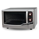 Forno De Bancada Elétrico Fischer Gourmet Grill 9741-79180 44l Prateado 220v