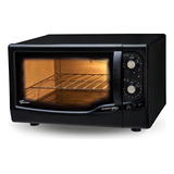 Forno De Bancada Elétrico Fischer Gourmet Grill 9741-79180 44l Preto 127v