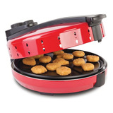 Forno De Bancada Elétrico Hamilton Beach Pizza 31700 Vermelho 220v