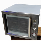 Forno De Bancada Elétrico Layr Advanced Luxo Inox 2.4 46l