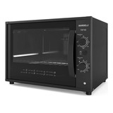 Forno De Bancada Elétrico Nardelli Top 60 60l Preto 220v